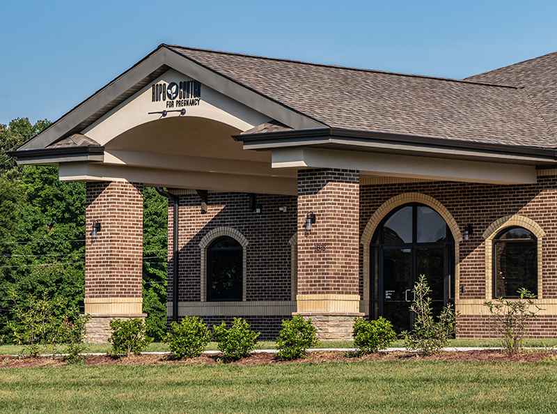 Commercial Construction - Hope Center For Pregnancy