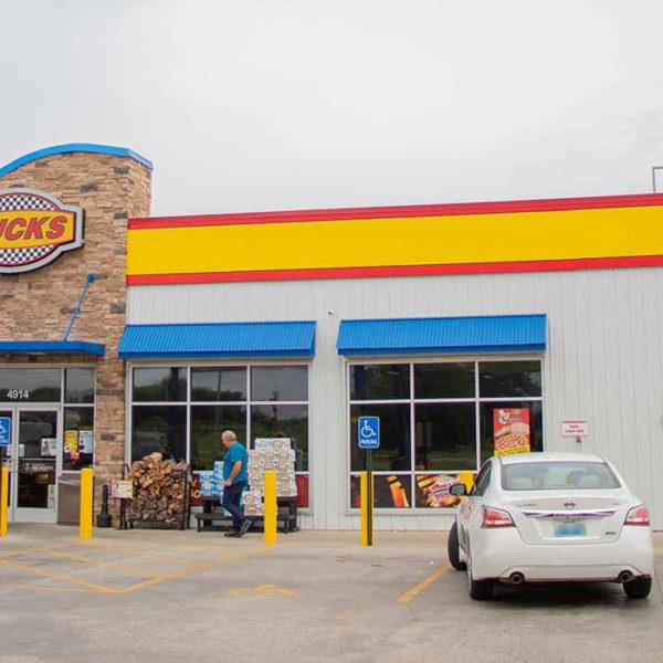 Hucks Convenience Store Sunbelt Construction